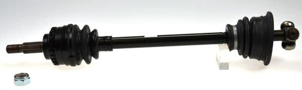 Gasveer kofferdeksel Links/Rechts maximale lengte: 517mm, sUV:190mm ((EN) boot lid - station wagon) past: BMW 3 (E36) KOMBI 01.95-05.99