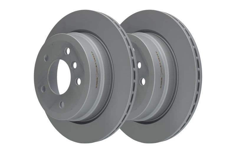 Brake disc Achter Links/Rechts past: BMW 1 (E82), 1 (E88) 2.0D 10.07-12.13