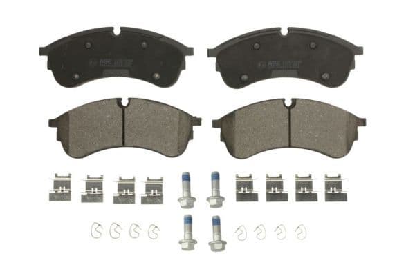 Remblokken set Voor , past: MAN TGE  VW CRAFTER, GRAND CALIFORNIA CAMPER 2.0D 09.16-