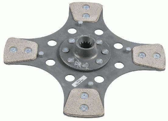 Koppelingsplaat/plaat (280mm, nieuw) past: URSUS 8000, C  CARRARO AGRIPLUS  CASE IH 2000  CLAAS ELIOS, NECTIS, NEXOS  DEXHEIMER 500  FARMER F  JOHN DEERE 5000  RENAULT DIONIS, FRUCTUS, HERDSMAN