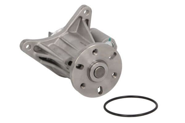 Waterpomp, met pakking past: JAGUAR S-TYPE II, XF I, XJ  LAND ROVER DISCOVERY III, DISCOVERY IV, RANGE ROVER SPORT I 2.7D 06.04-12.18
