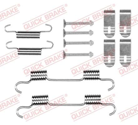 Accessory Kit, brake shoes