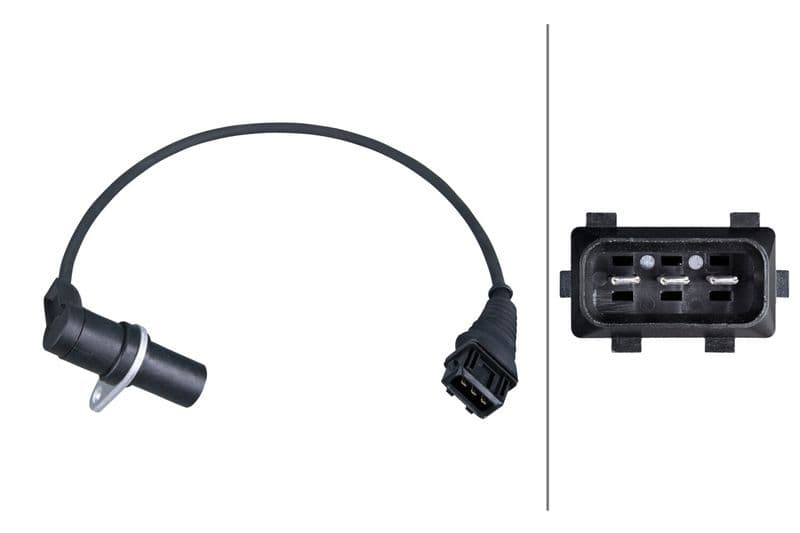 Nokkenaspositiesensor past: BMW 3 (E36), 3 (E46), 5 (E34), 5 (E39), 7 (E38), Z3 (E36) 2.0/2.5/2.8 04.90-06.03