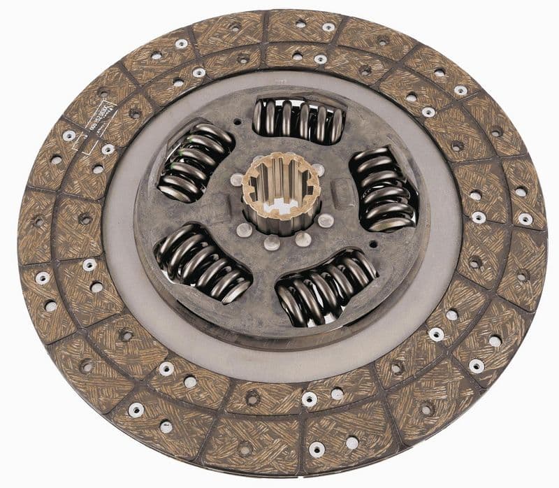 Koppelingsplaat/plaat (430mm) past: DAF CF, XD, XDC, XF 106, XF II, XFC, XG, XG+  IVECO TRAKKER I  ASTRA HD 8 10.04-