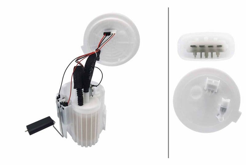 Toevoersysteem, compleet