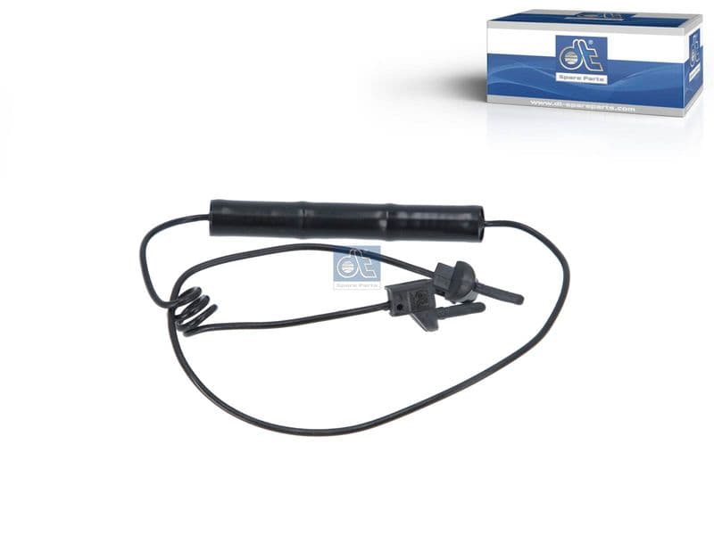 Warning Contact, brake pad wear