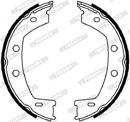 Remschoen past: LAND ROVER FREELANDER 2 2.0/2.2D/3.2 10.06-10.14