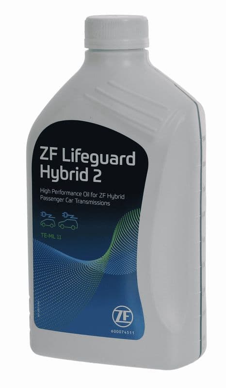 Transmissie olie ZF (1L) (hybride voertuigen)  ZF LIFEGUARD HYBRID 2 past: ZF