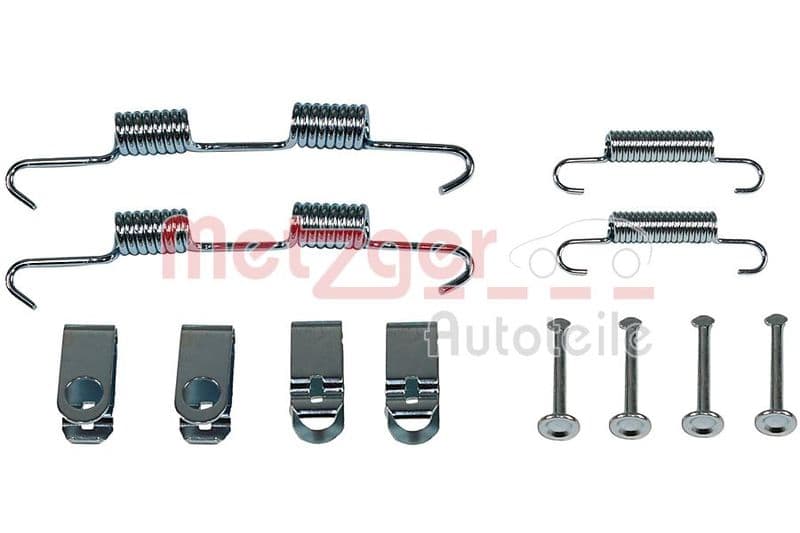 Accessory Kit, brake shoes