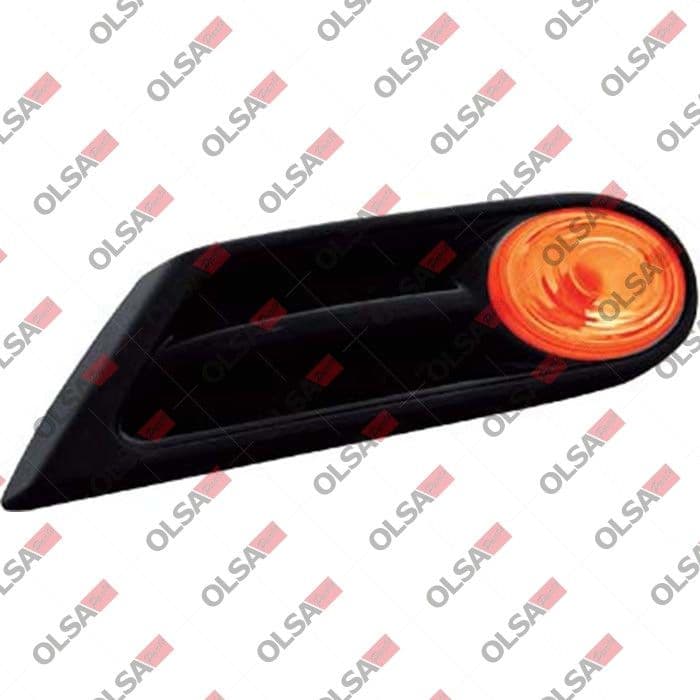 Controlelampje, zijkant Links (oranje) past: MINI ONE / COOPER R56, R57, R58, R59, ONE / COOPER R56, R57, R58, R59 LCI 10.06-11.13