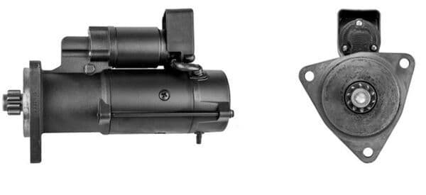 Starter (24V, 5,5kW, aantal tanden 10 pcs, (en) new with a deposit) past: BELARUS 1021.4, 1221.3, 1523, 922.5, 922.6, 923.4  PRONAR 1221A, 1221A II, 1221A III, 1523A, 1523A III