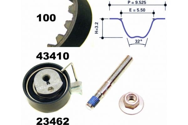 Gasveer motorkap Links maximale lengte: 855mm, sUV:306mm ((EN) engine bonnet - saloon, station wagon) past: AUDI A6 C4 KOMBI/SEDAN 06.94-12.97
