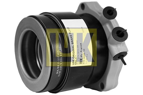 Hydraulisch concentrisch lager 45,5/95x105mm (3 hydraulische aansluitingen) past: JOHN DEERE 1000, 2000, 3000