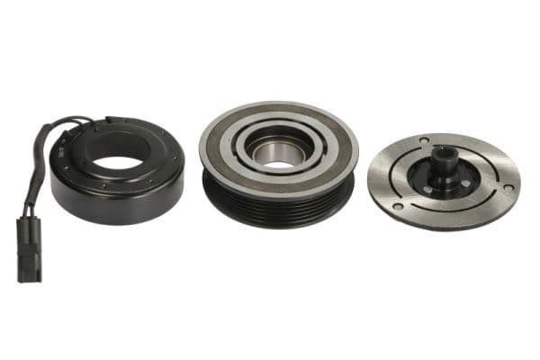 Airco compressor koppeling compleet (Typ VS16  VISTEON  śred. koła pas.108mm VS16 12V 6PK 108mm) past: FORD B-MAX, FIESTA VI 1.0 10.12-