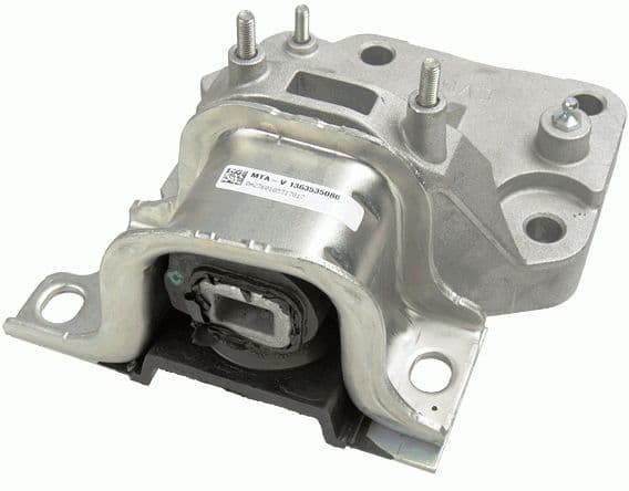 Bevestiging van de transmissie Voor Links (automatisch/handmatig) past: FIAT DUCATO 3.0D 07.06-