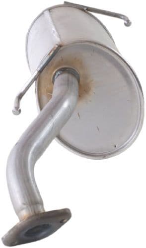 Uitlaatsysteem achterste geluiddemper past: NISSAN MICRA III, NOTE 1.0-1.5D 01.03-08.13