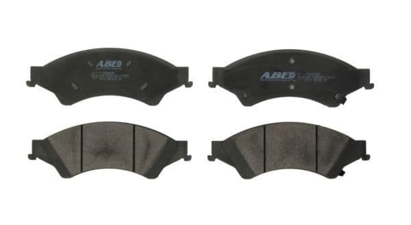 Remblokken set Voor , past: FORD RANGER 2.0D-3.2D 05.06-