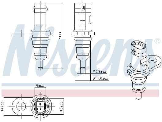Ruitenwissermechanisme Voor past: FORD FOCUS II, FOCUS III 07.04-