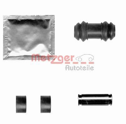 Guide Sleeve Kit, brake caliper
