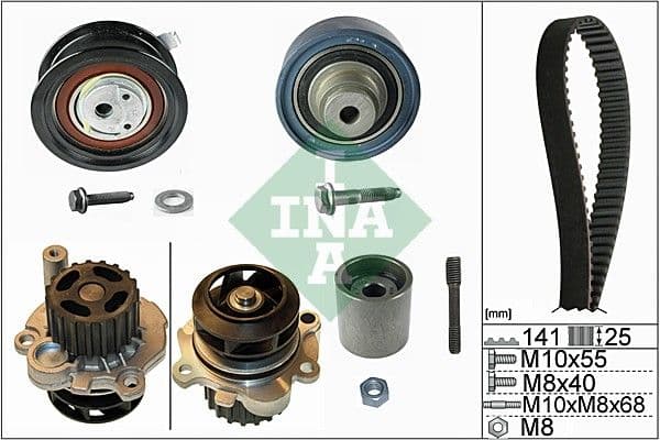 Water Pump & Timing Belt Kit
