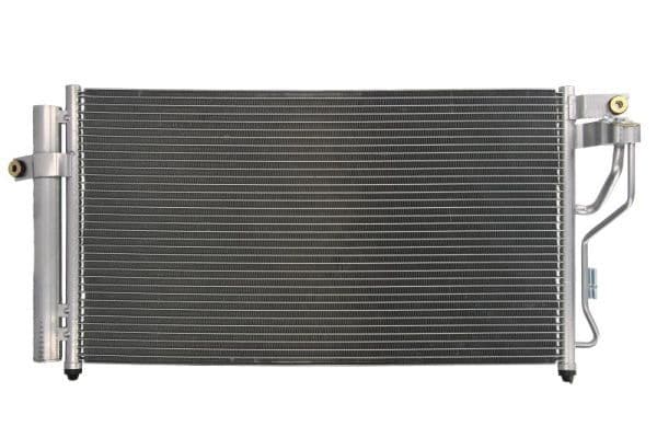A/C condensator (met droger) past: HYUNDAI ACCENT III 1.4/1.6 11.05-11.10