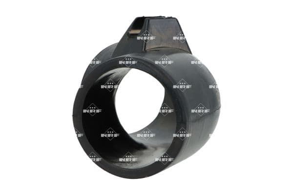 Intercooler slang (diameter 50mm, lengte 90mm, zwart) past: AUDI A4 B5, A4 B6, A6 C5  SKODA SUPERB I  VW PASSAT B5, PASSAT B5.5 1.9D 08.98-10.05