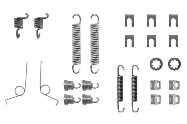 Accessory Kit, brake shoes