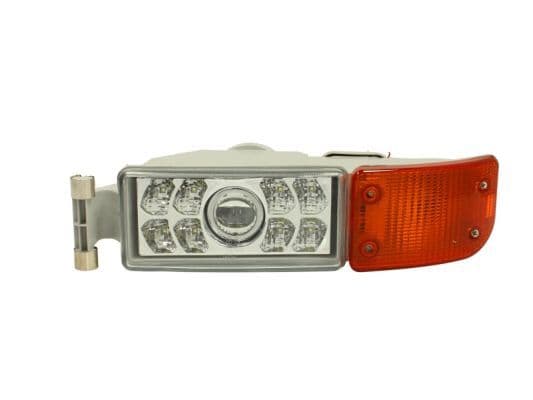 Mistlamp Links (LED/P21W, met DRL LED  met indicator) 24V past: MAN LION´S STAR, TGA, TGS I 04.00-