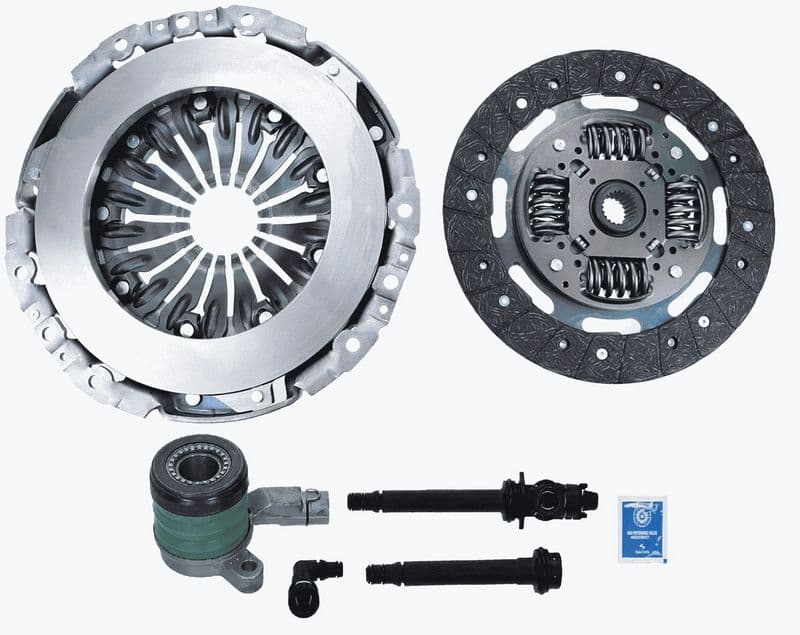 Koppelingskit (240mm) past: NISSAN INTERSTAR, PRIMASTAR  OPEL MOVANO A, VIVARO A  RENAULT MASTER II, TRAFIC II 2.0D-3.0D 12.97-