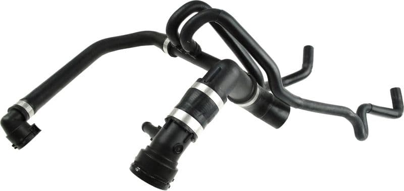 Koelsysteem rubberen slang Top (38,5mm/38,5mm) past: LAND ROVER RANGE ROVER III 4.2 05.05-08.12