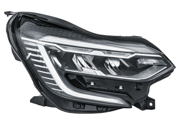 Koplamp Rechts (LED, elektrisch) past: RENAULT CAPTUR II 11.19-12.23