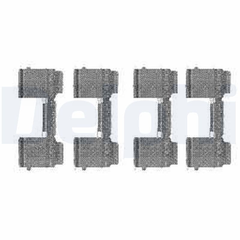 Accessory Kit, disc brake pad