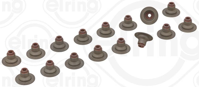 Seal Set, valve stem