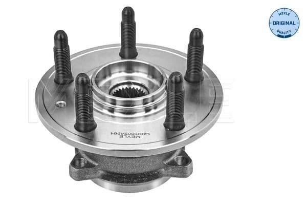 Wiellagerset met naaf Voor Links/Rechts (30x160,3x68) past: TESLA MODEL S, MODEL X Electric 09.12-