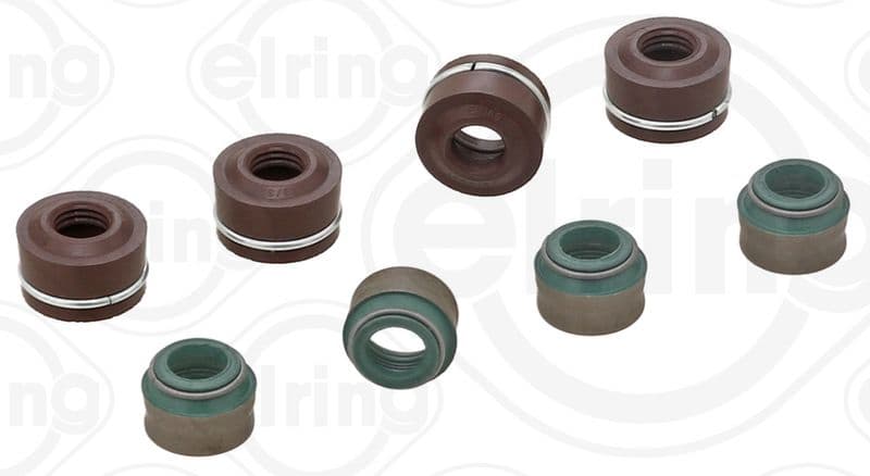 Klepsteel pakking/afdichtings set past: MERCEDES 124 (W124), 124 T-MODEL (S124), 190 (W201), C (W202), E (W124), SPRINTER 2-T (B901, B902), SPRINTER 3-T (B903), SPRINTER 4-T (B904) 2.0D/2.2D/2.3D