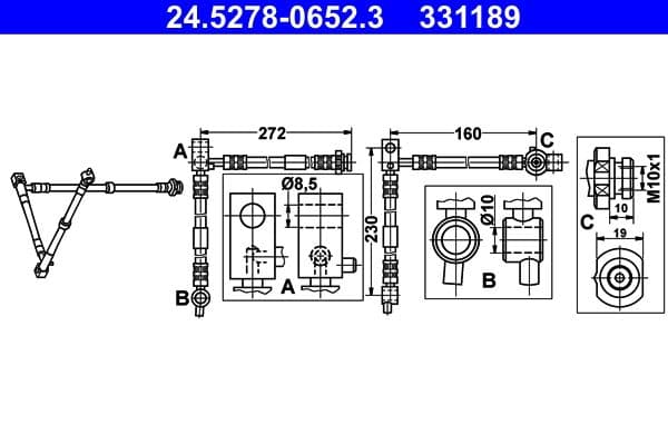 Brake Hose