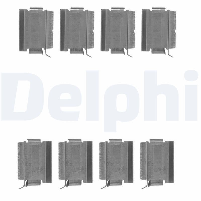 Accessory Kit, disc brake pad