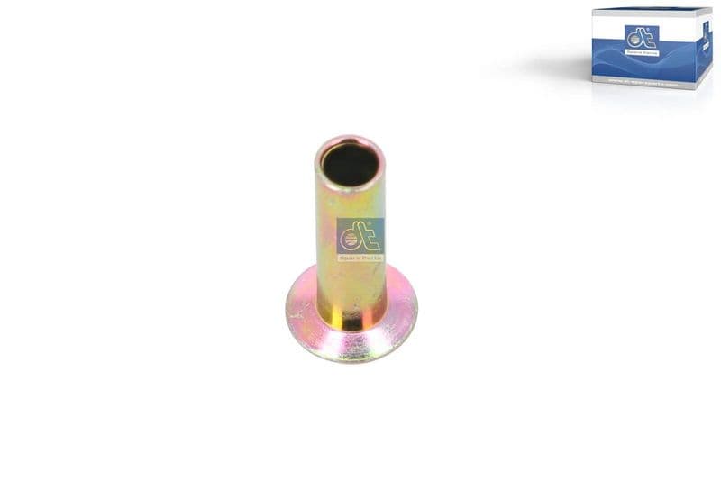 Rivet, drum brake lining