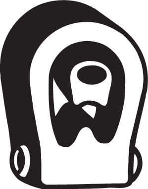 Uitlaatsysteem hanger past: VW PASSAT B3/B4, TRANSPORTER T4 1.8-2.8 02.88-06.03