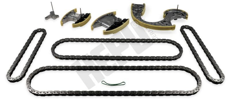 Timingset (ketting + elementen) past: AUDI A4 B7, A6 ALLROAD C6, A6 C6, A8 D3, Q7  VW TOUAREG 2.7D/3.0D 08.03-08.11