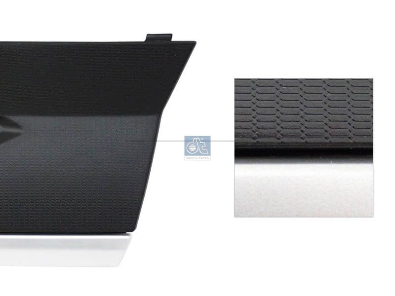 Grille related parts