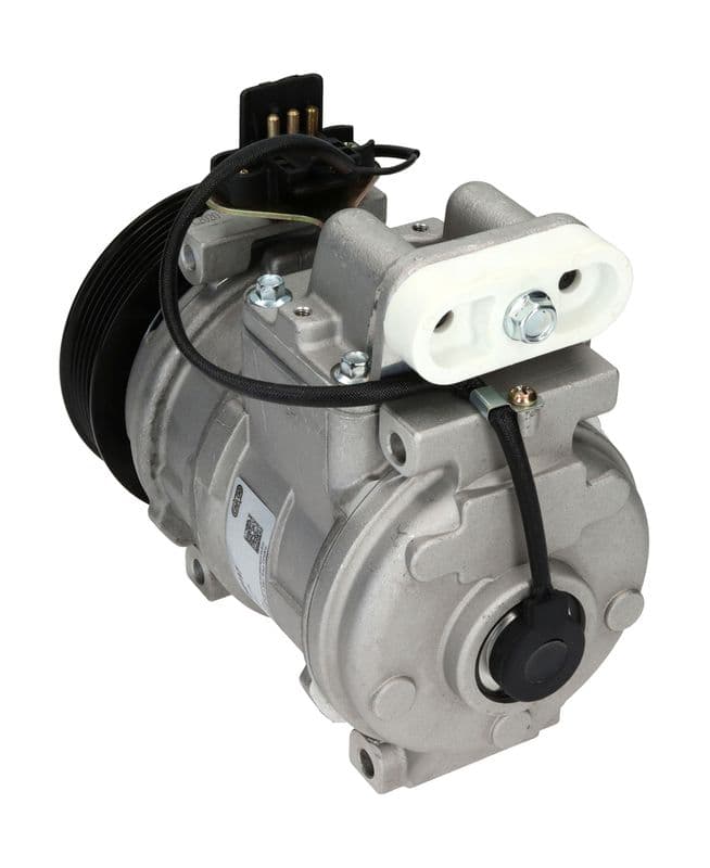 Airconditioning compressor past: MERCEDES 124 (A124), 124 (C124), 124 T-MODEL (S124), 124 (W124), 190 (W201), E T-MODEL (S124), E (W124), G (W461), G (W463), S (W126), SL (R107), SL (R129) 04.77-