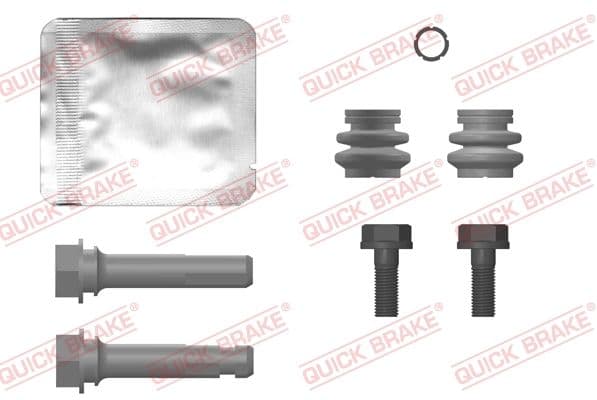 Guide Sleeve Kit, brake caliper