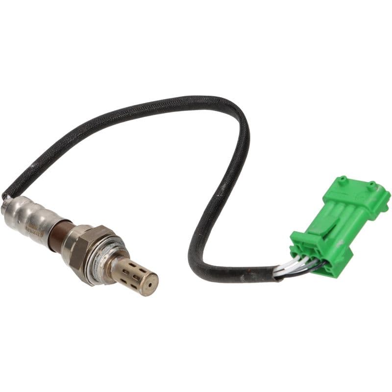Lambda sonde (aantal draden 4, 400mm) past: CITROEN BERLINGO, C2, C3 II, C3 PLURIEL, NEMO  FIAT FIORINO  PEUGEOT 1007, 206, 206+, 207, BIPPER, BIPPER TEPEE, PARTNER 1.1/1.1LPG/1.4 06.96-