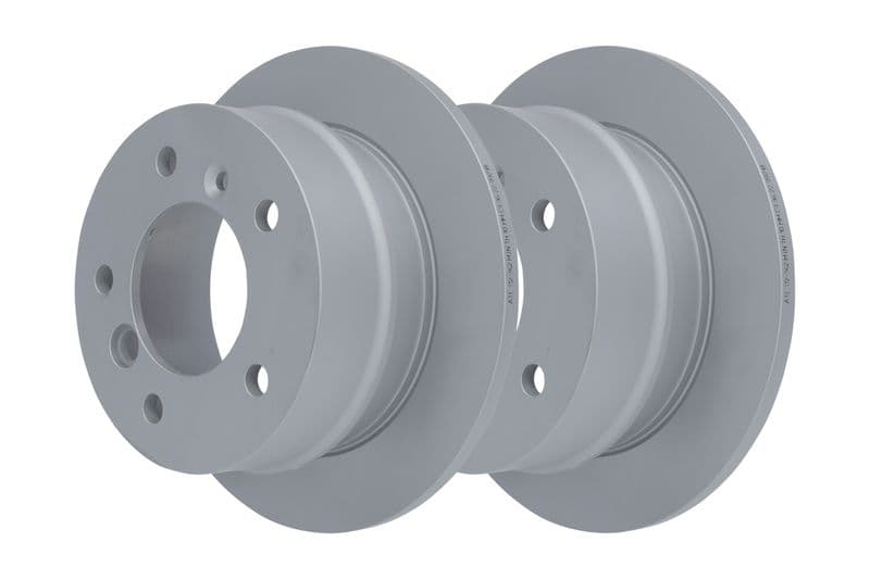 Brake disc Achter Links/Rechts past: MERCEDES G (W463), SPRINTER 2-T (B901, B902), SPRINTER 3-T (B903), SPRINTER 4-T (B904), SPRINTER 5-T (B905)  VW LT 28-35 II, LT 28-46 II 2.1D-4.0D 09.89-07.06