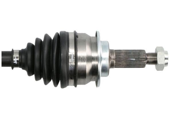 Aandrijfas Voor Links 642mm (nieuw, voertuigen zonder ABS) past: OPEL AGILA B  SUZUKI SPLASH 1.0-1.2LPG 01.08-