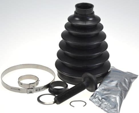 Rubberlaars Buiten/Voor (fi: 30/95) (lengte144) (set) past: FORD GALAXY I, GALAXY MK I  SEAT ALHAMBRA  VW SHARAN, TRANSPORTER T4 1.8-2.8 07.90-03.10