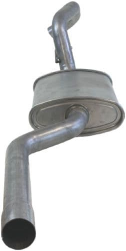 Middendemper uitlaatsysteem past: FORD KUGA II  FORD USA ESCAPE 1.5/1.6/2.0 10.12-09.20