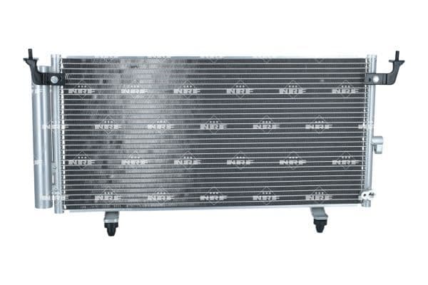 A/C condensator (met droger) past: SUBARU LEGACY V, OUTBACK 2.0-3.6 05.09-