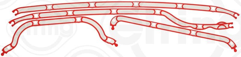Carter pakking (papier) (lager) past: SCANIA G I, G II, INTERLINK, IRIZAR CENTURY, IRIZAR PB, K I, OMNIEXPRESS, P I, P II, R I, R II, S, TOURING  VAN HOOL TX DC13.05-OC13.101 04.04-